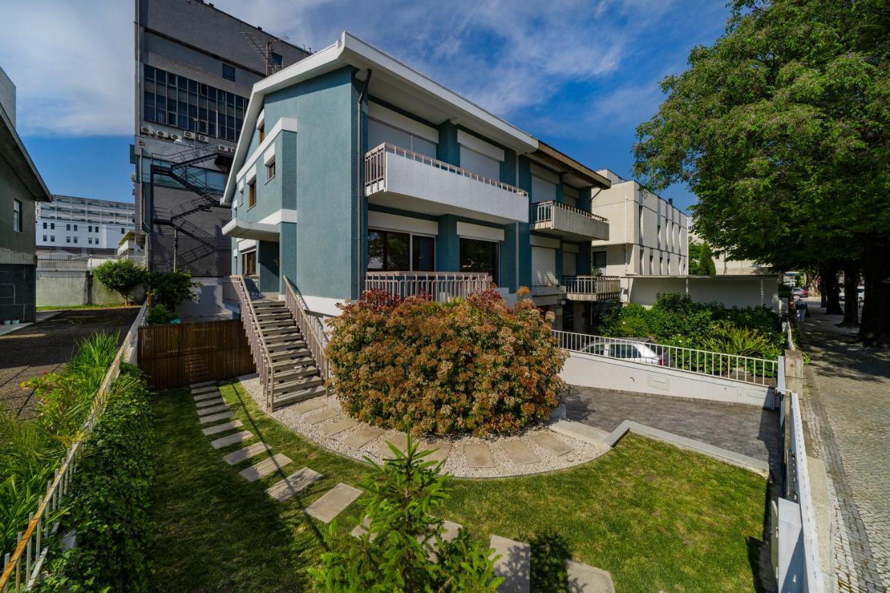 Luso Guest House Braga Buitenkant foto